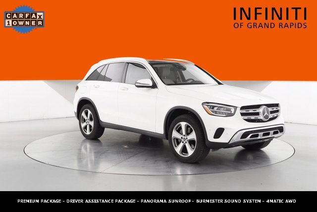 Used 2021 Mercedes-Benz GLC 300 4MATIC