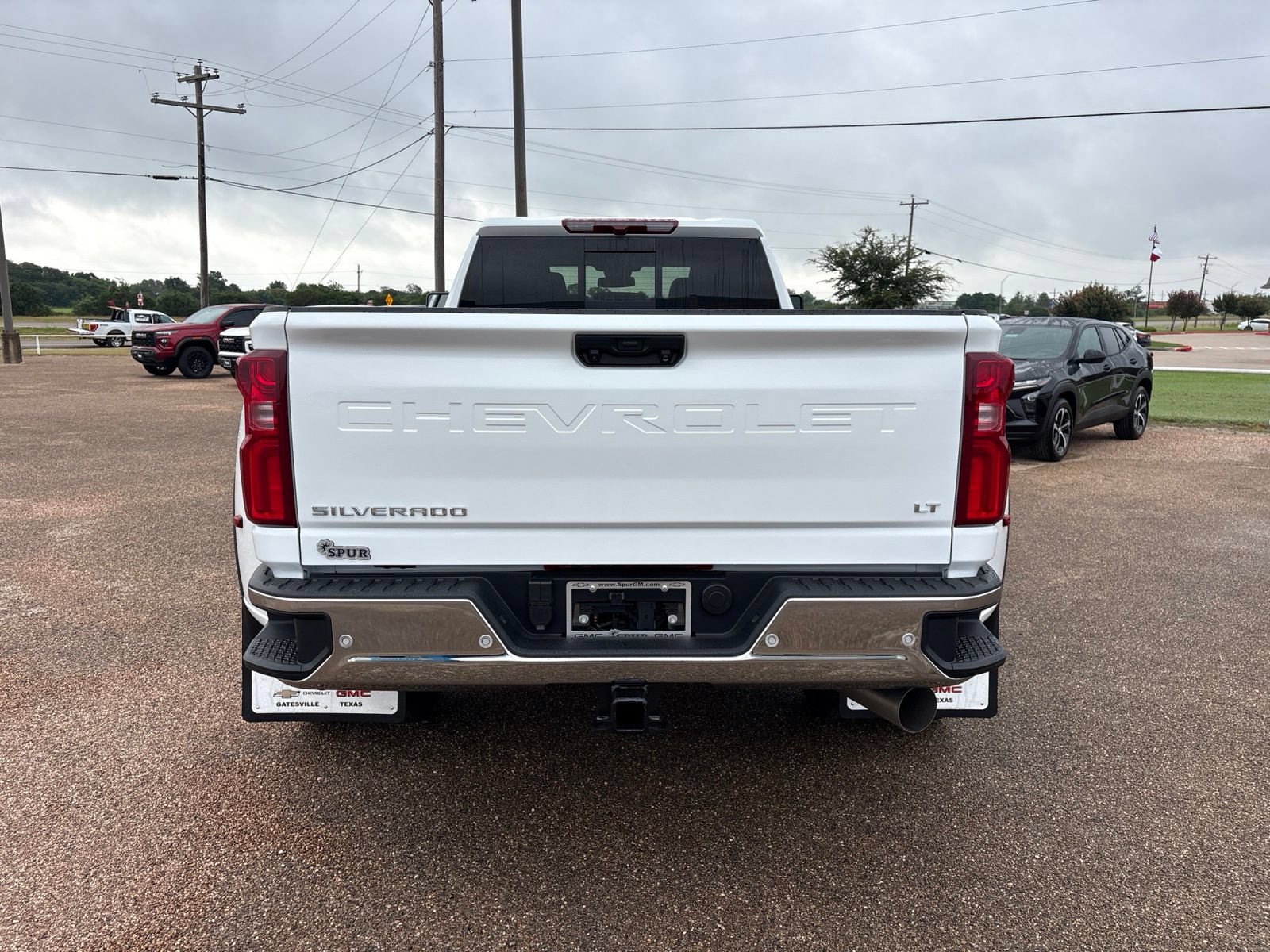 New 2026 Chevrolet Silverado 3500 LT w/ Texas Edition AWD/4WD image 5