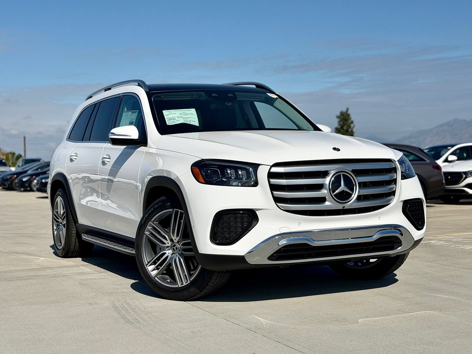 New 2026 Mercedes-Benz GLS 450 4MATIC image 2
