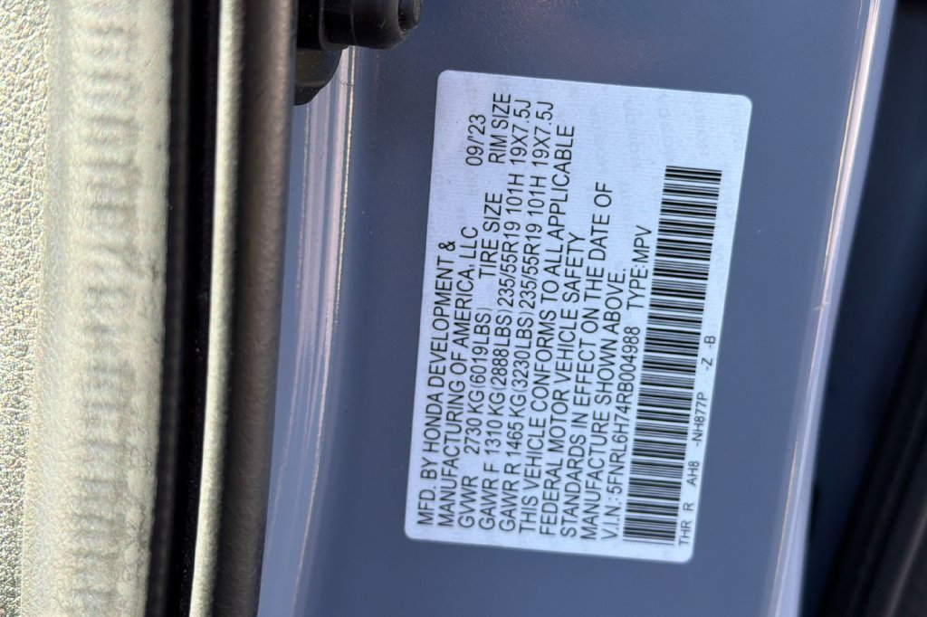 Certified 2024 Honda Odyssey Sport image 29
