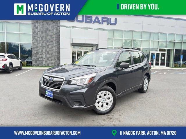 Used 2019 Subaru Forester w/ Alloy Wheel Package
