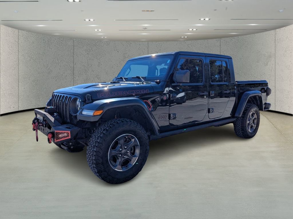 Used 2020 Jeep Gladiator Rubicon AWD/4WD image 7