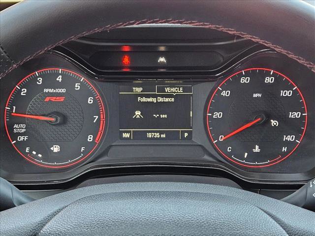 Used 2025 Chevrolet Trax RS w/ Sunroof Package image 11