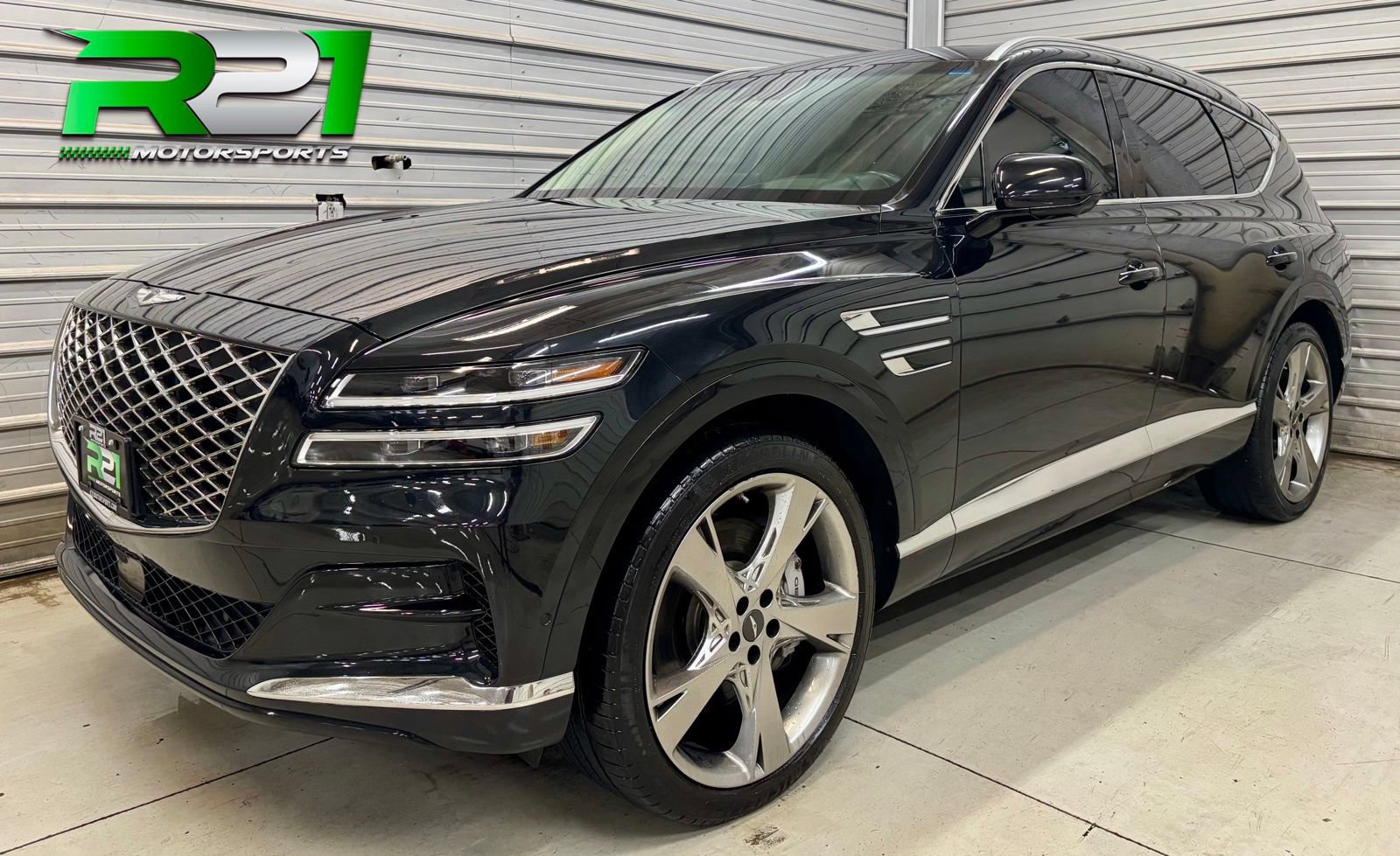 Used 2021 Genesis GV80 3.5T w/ Prestige Package 07