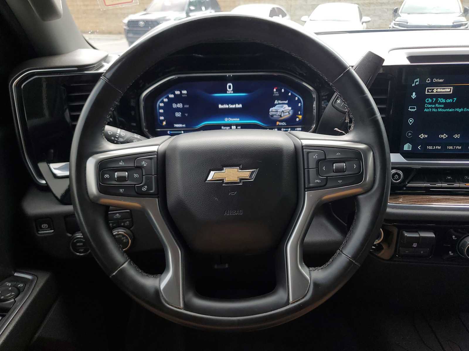 Used 2024 Chevrolet Silverado 1500 LT w/ Leather Package RWD image 19
