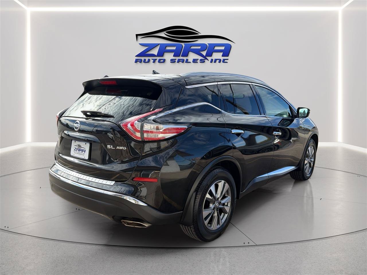 Used 2015 Nissan Murano SL w/ SL Technology Package AWD/4WD image 7