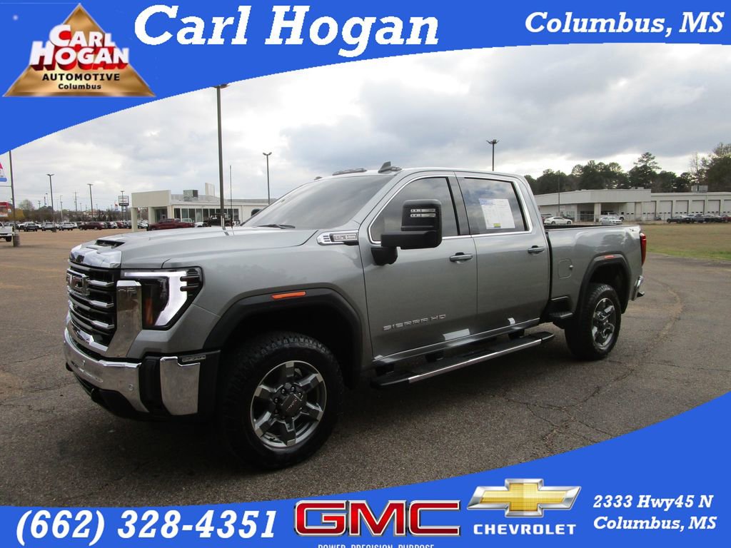 Used 2025 GMC Sierra 2500 SLE w/ SLE Value Package;