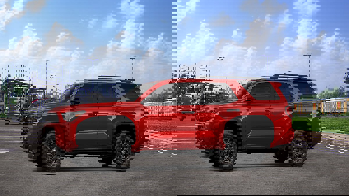 New 2026 Toyota 4Runner SR5 image 3