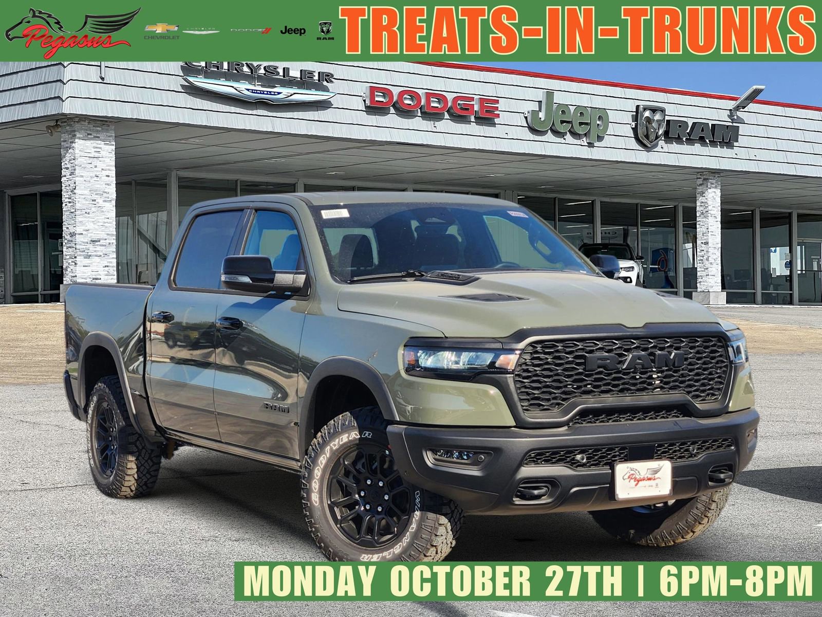 New 2026 RAM 1500 Rebel w/ G/T Package 360° Tour