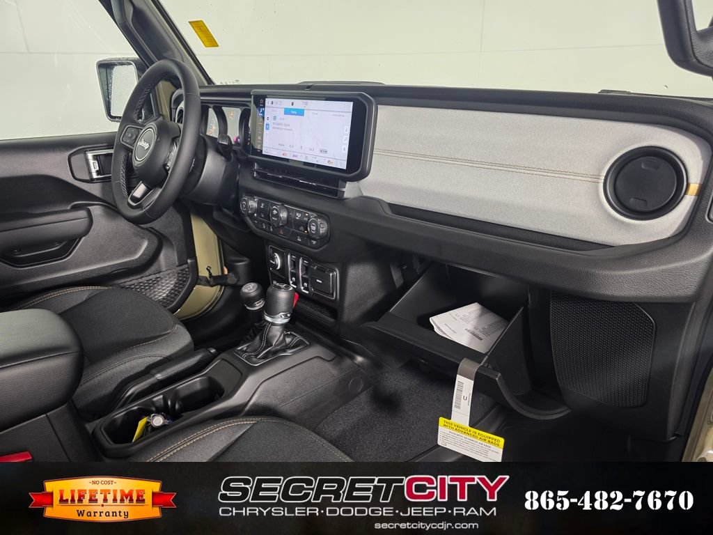 New 2026 Jeep Wrangler Sport AWD/4WD image 28