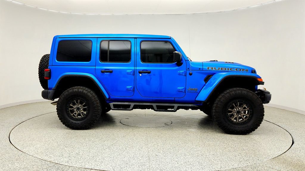 Used 2023 Jeep Wrangler Unlimited Rubicon 392 AWD/4WD image 4