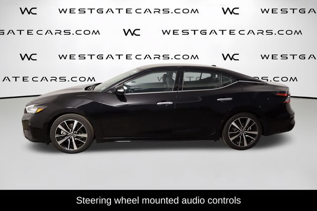 Used 2023 Nissan Maxima SV w/ Floor Mat Group FWD image 5