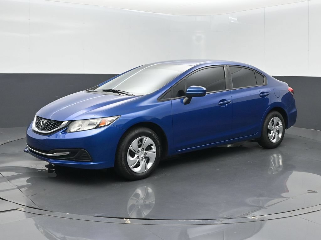 Used 2015 Honda Civic LX