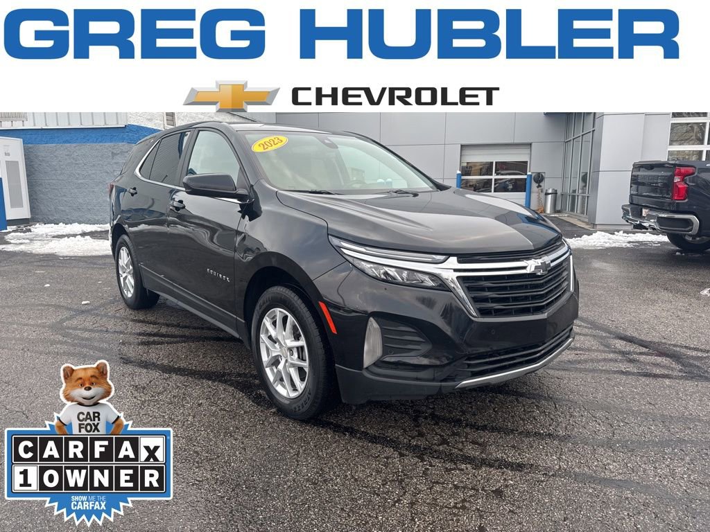 Used 2023 Chevrolet Equinox LT