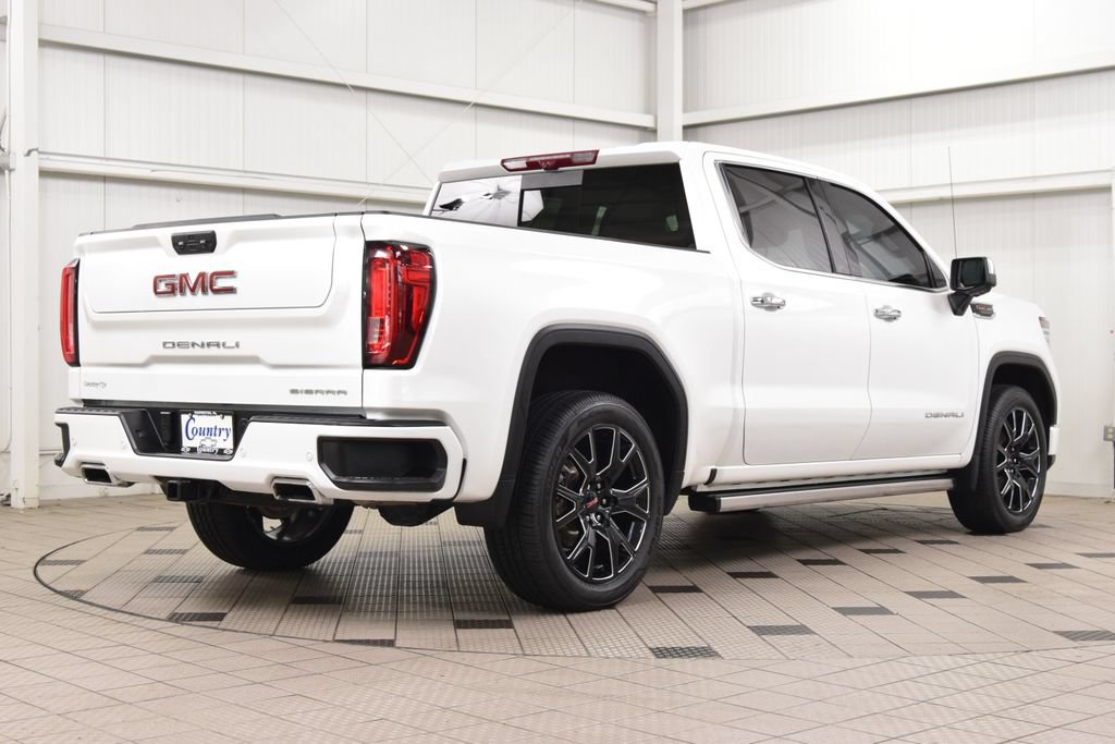 Used 2024 GMC Sierra 1500 Denali w/ Denali Reserve Package AWD/4WD image 8