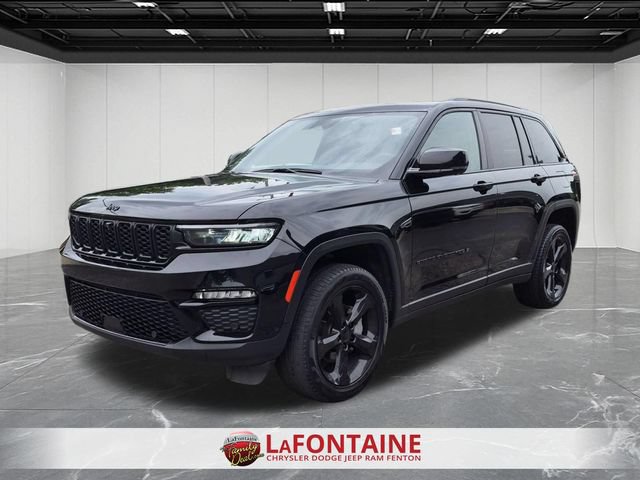 Used 2024 Jeep Grand Cherokee Limited w/ Luxury Tech Group II
