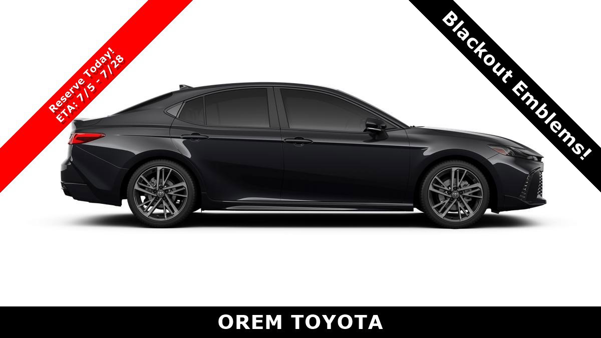New 2026 Toyota Camry XSE AWD/4WD image 12