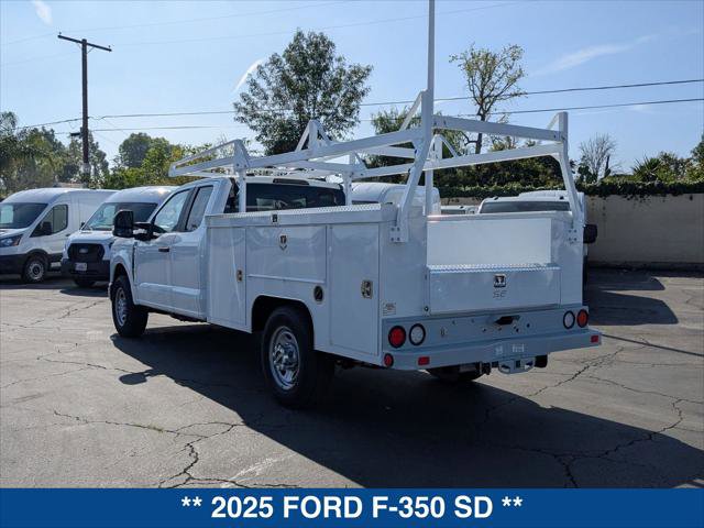 New 2025 Ford F350 XL w/ XL Chrome Package RWD image 3