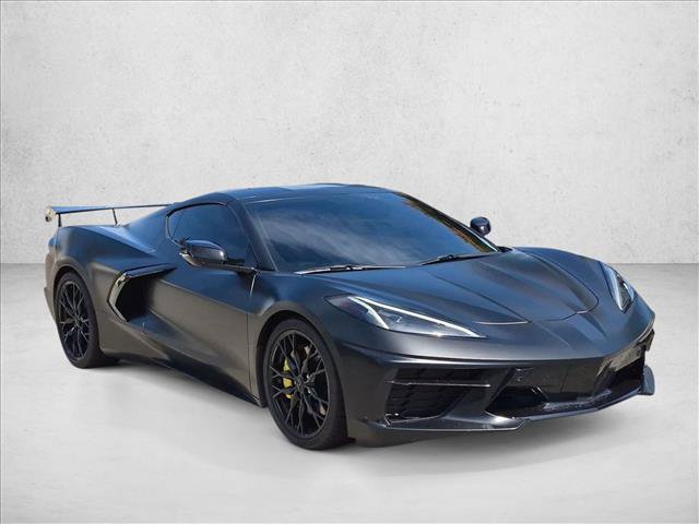 Used 2023 Chevrolet Corvette Stingray Preferred Cpe w/ Z51 Performance Package RWD image 3