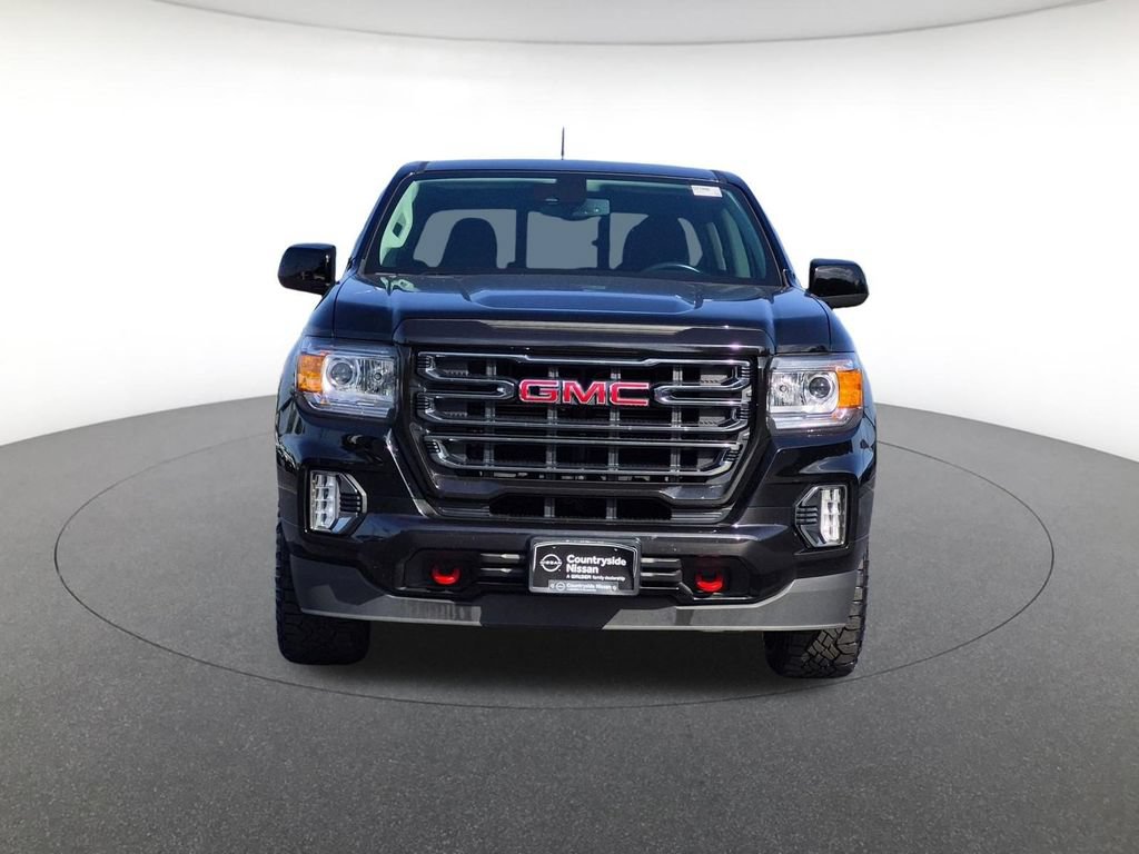 Used 2021 GMC Canyon AT4 w/ Driver Alert Package AWD/4WD image 2