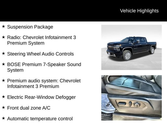 Used 2023 Chevrolet Silverado 2500 High Country w/ Z71 Off-Road Package image 14
