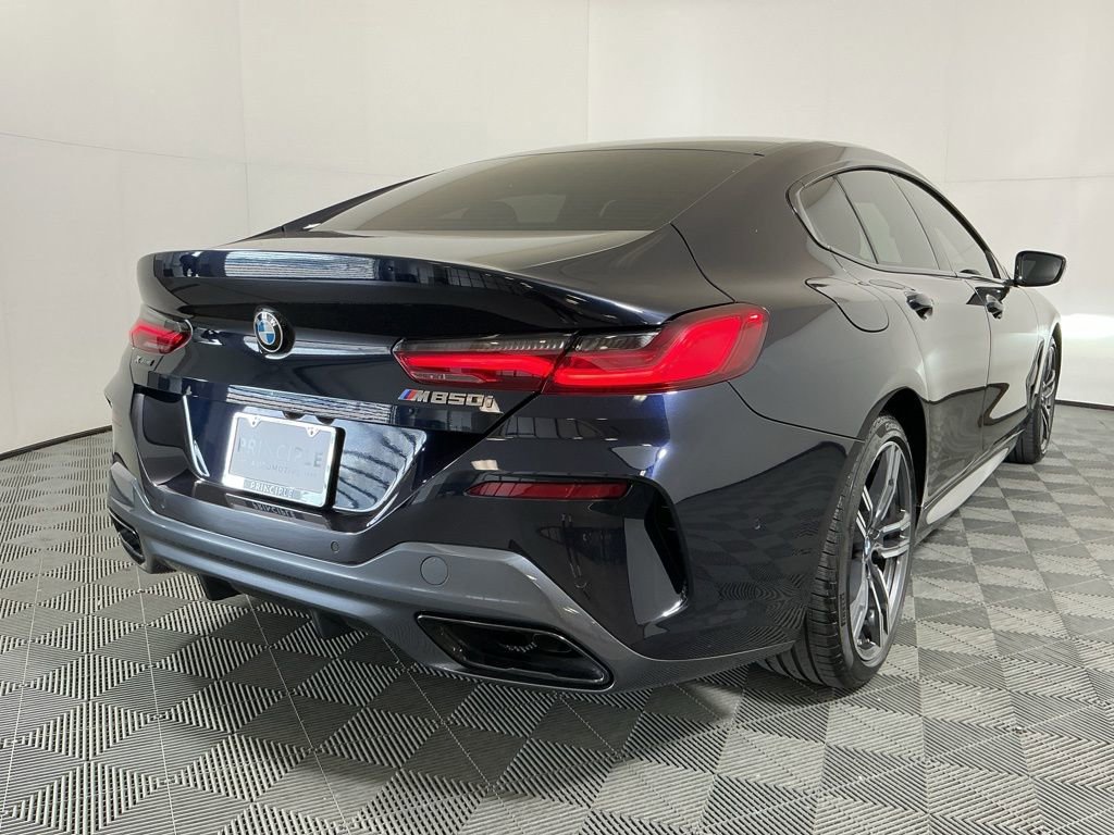 Certified 2022 BMW M850i Gran Coupe xDrive AWD/4WD image 5