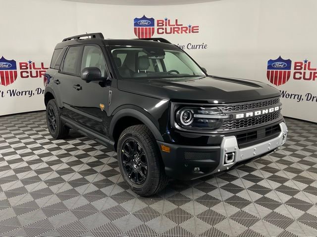 New 2025 Ford Bronco Sport Badlands w/ Badlands Tech Package