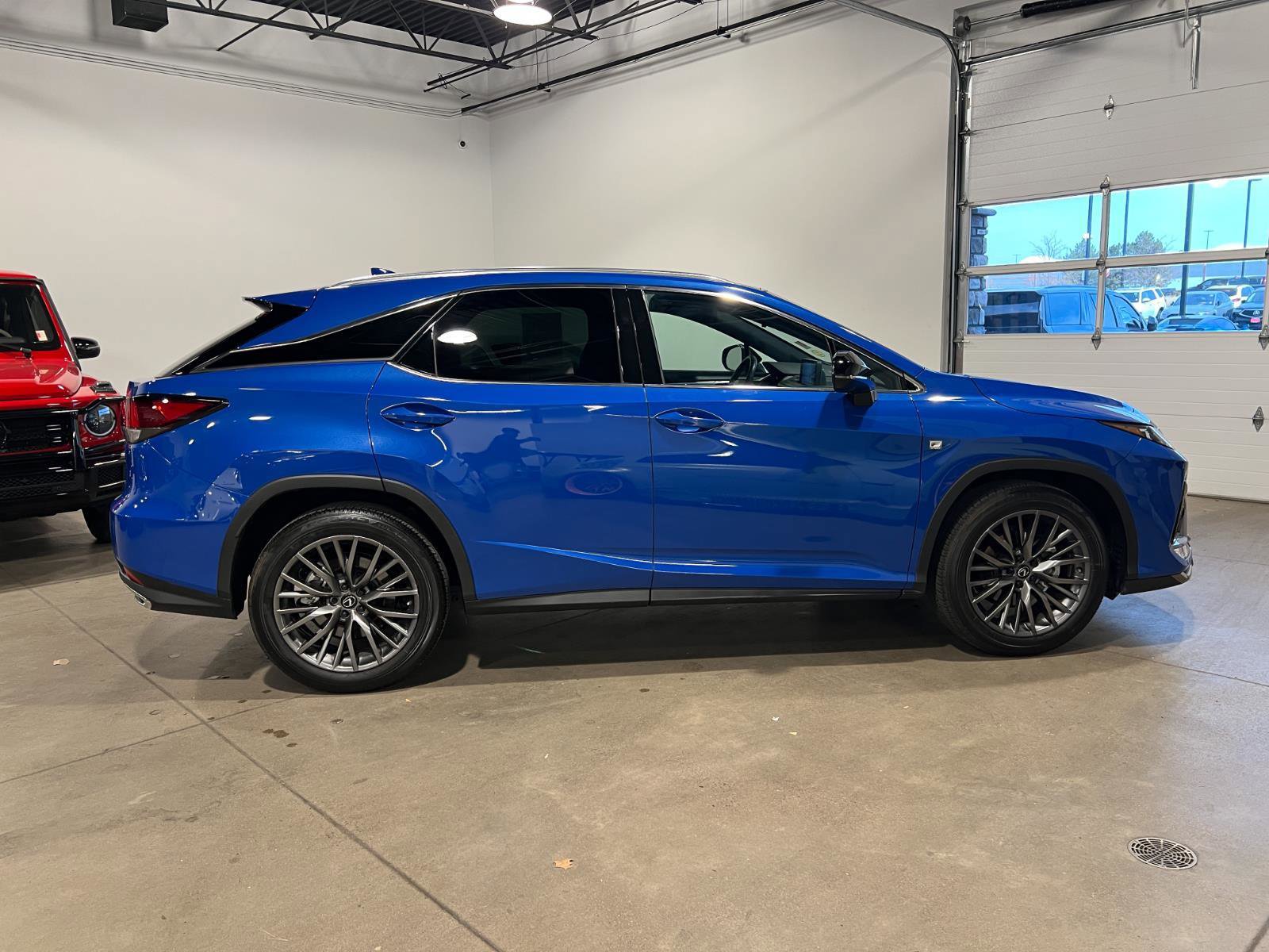 Used 2022 Lexus RX 350 F Sport w/ Accessory Package image 2