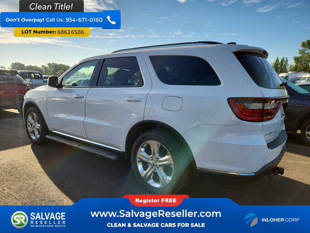 Used 2014 Dodge Durango Limited w/ Premium Group RWD image 3