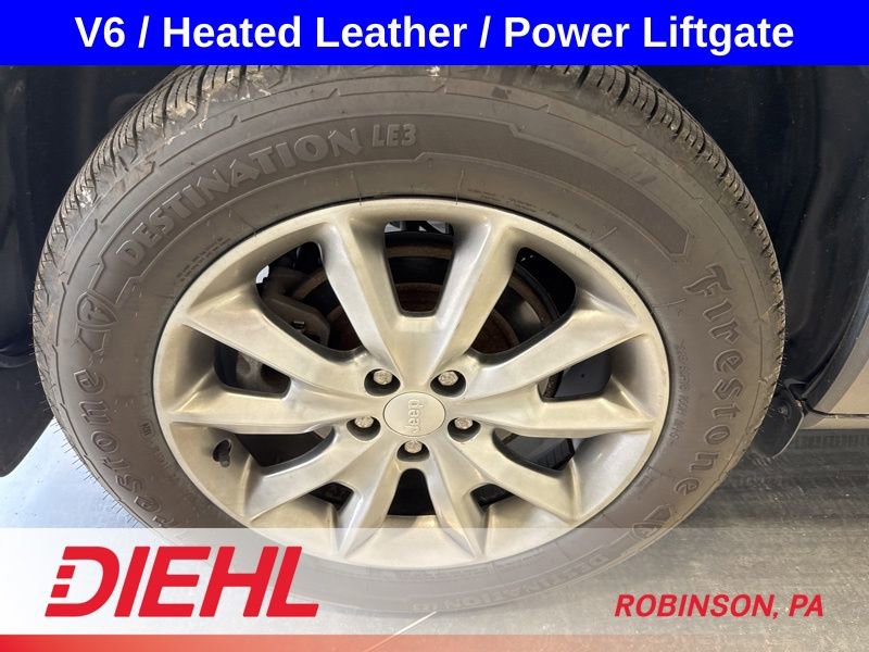 Used 2018 Jeep Cherokee Limited AWD/4WD image 8