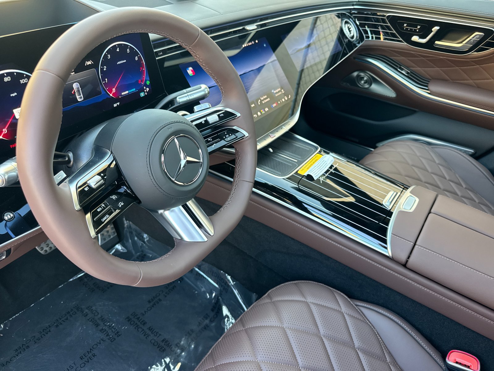 New 2027 Mercedes-Benz S 580 4MATIC Sedan image 9
