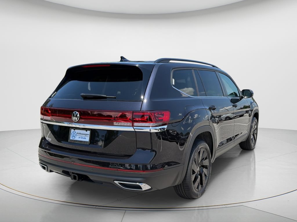 New 2026 Volkswagen Atlas SE FWD image 5