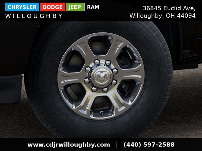New 2026 RAM 2500 Big Horn AWD/4WD image 9