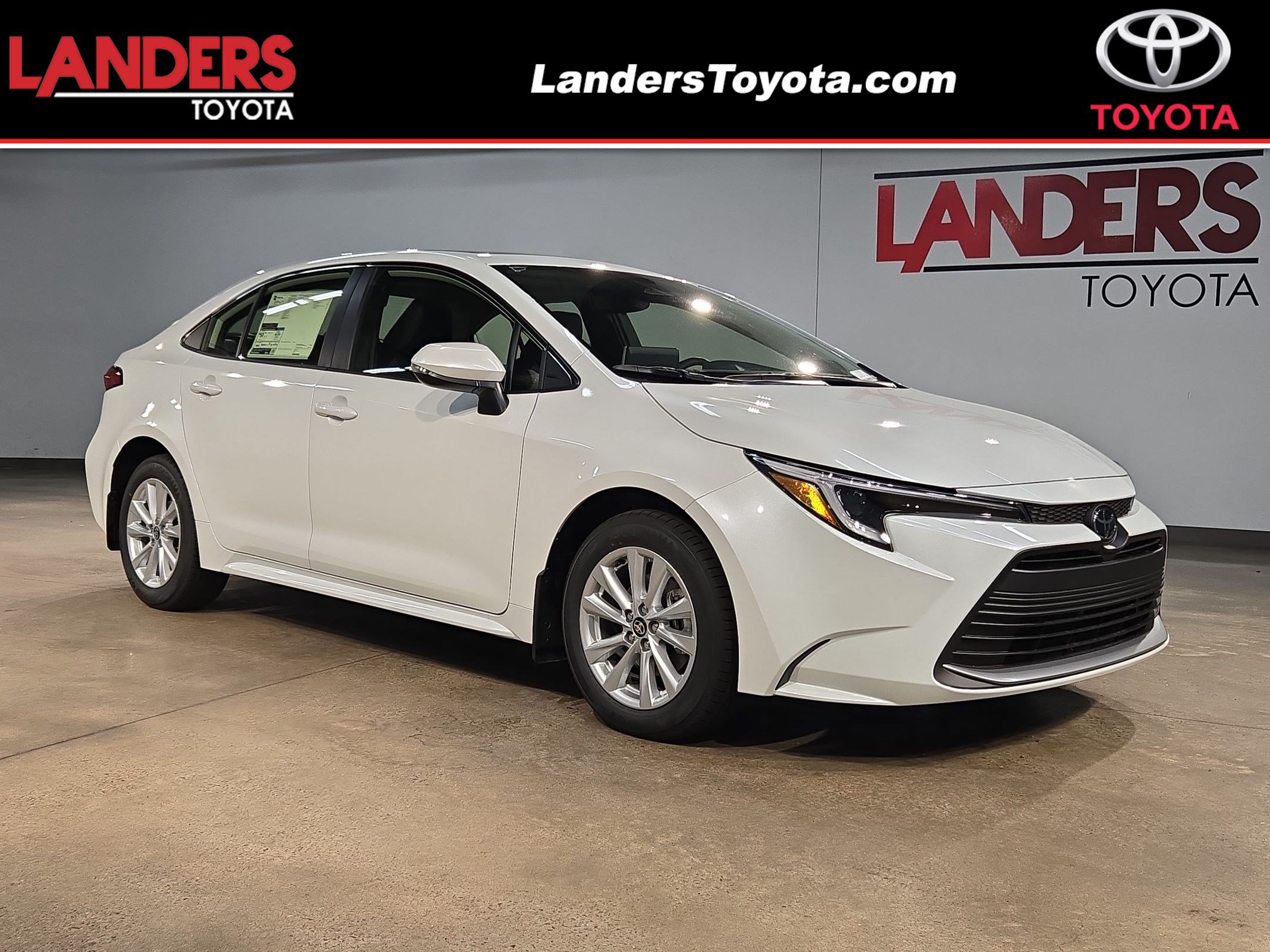 New 2027 Toyota Corolla XLE