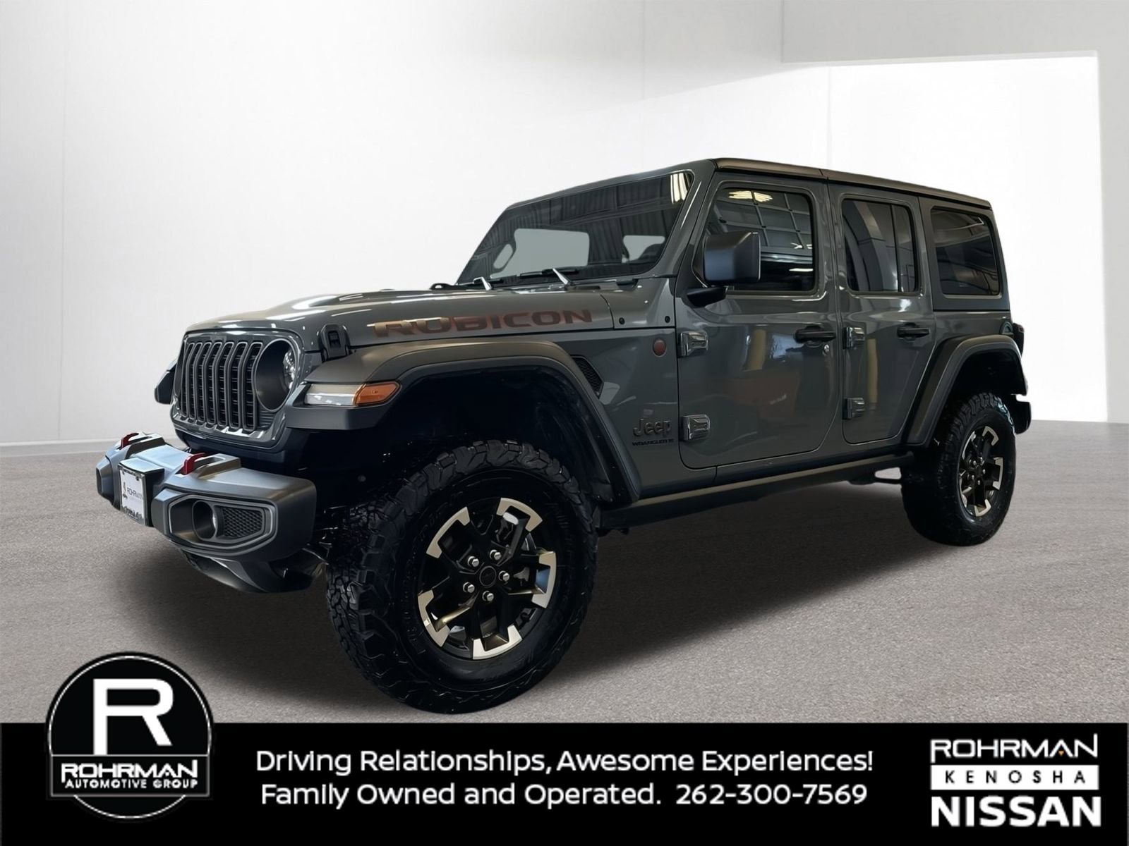 Used 2025 Jeep Wrangler Rubicon image 1
