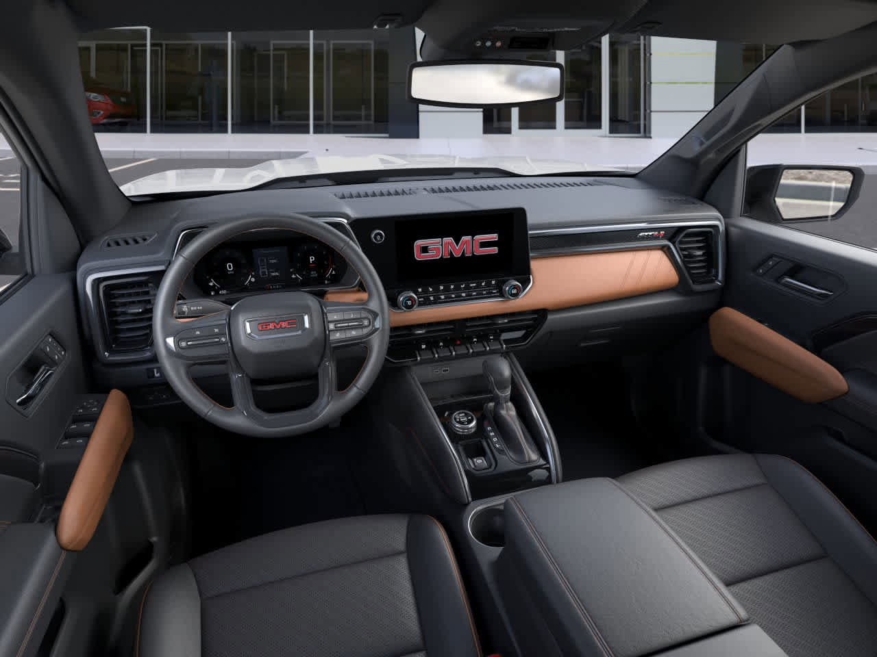 New 2025 GMC Canyon AT4 w/ Nightfall Edition image 15