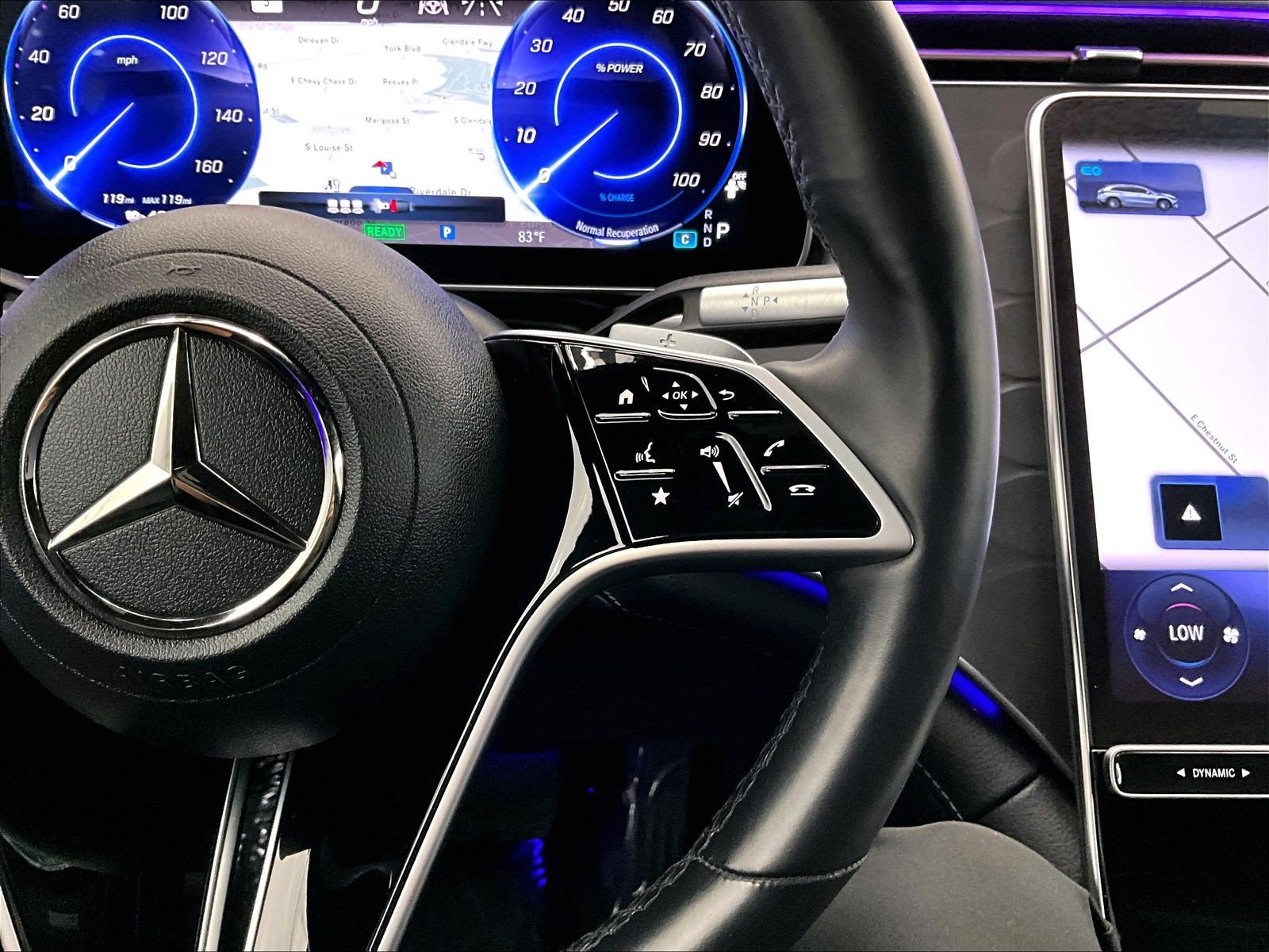 Certified 2023 Mercedes-Benz EQS 450+ SUV image 21
