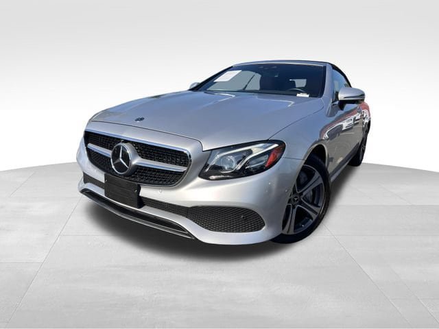 Used 2019 Mercedes-Benz E 450 4MATIC Cabriolet w/ Premium 1 Package image 9