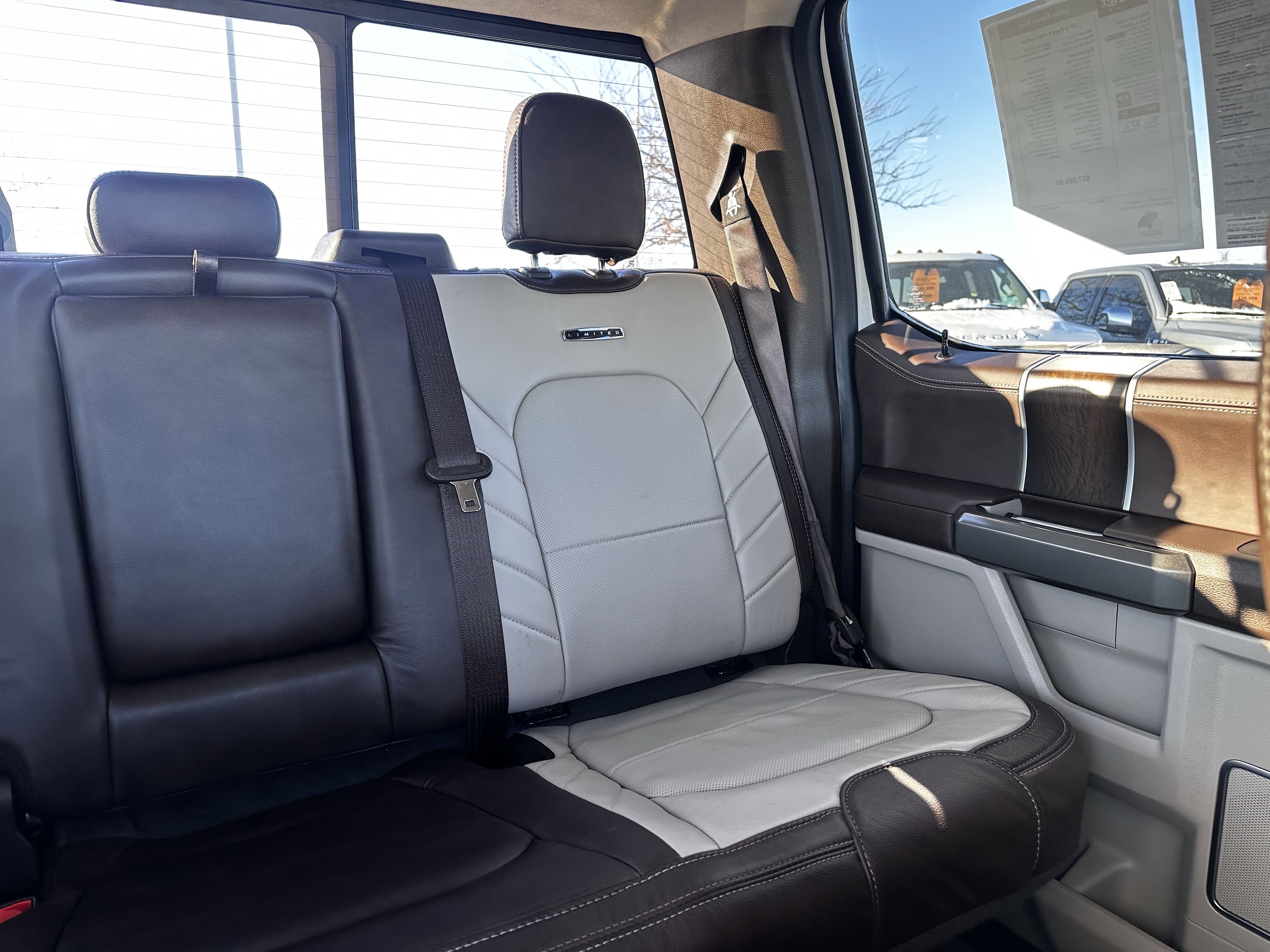 Used 2019 Ford F150 Limited w/ Trailer Tow Package image 14