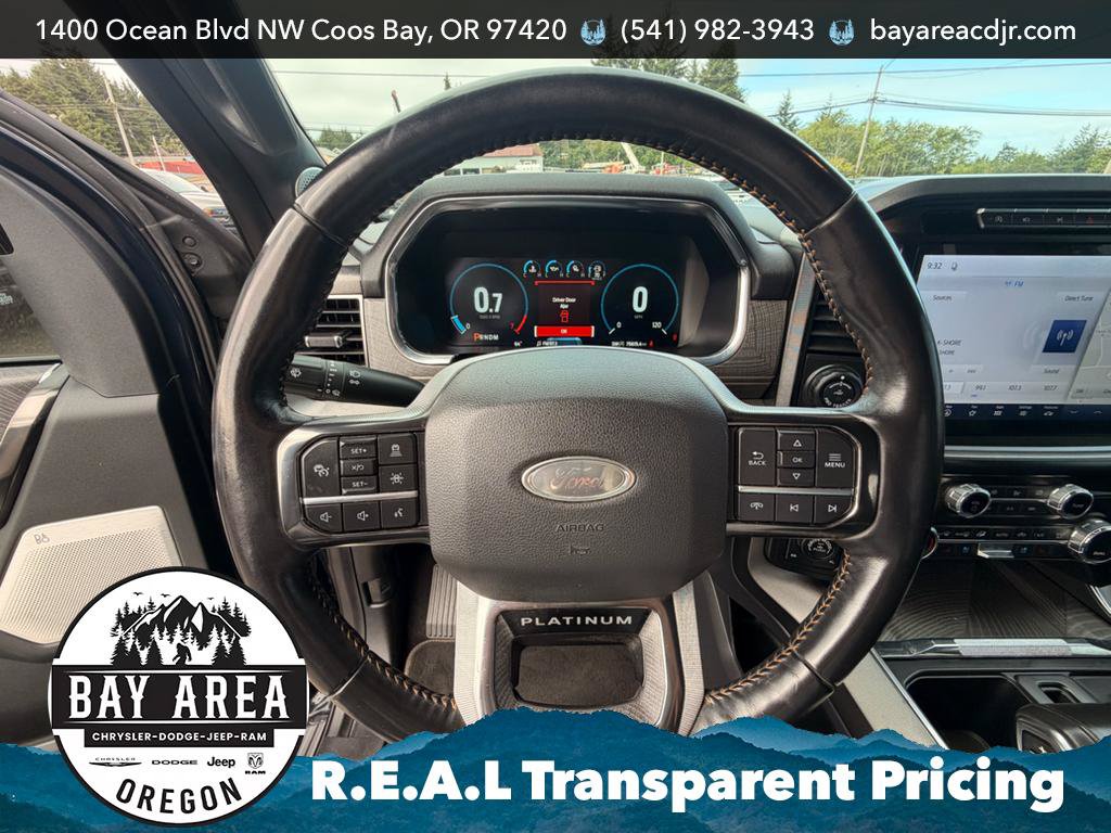 Used 2021 Ford F150 Platinum w/ Equipment Group 701A High AWD/4WD image 19