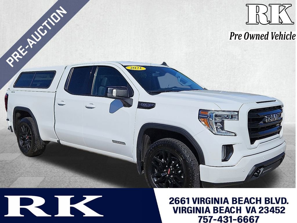 Used 2021 GMC Sierra 1500 Elevation w/ Driver Alert Package I