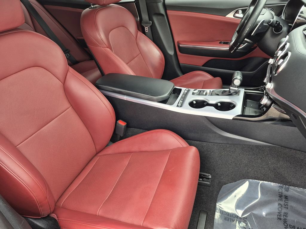 Used 2022 Kia Stinger GT1 w/ Red Interior Color Package AWD/4WD image 17