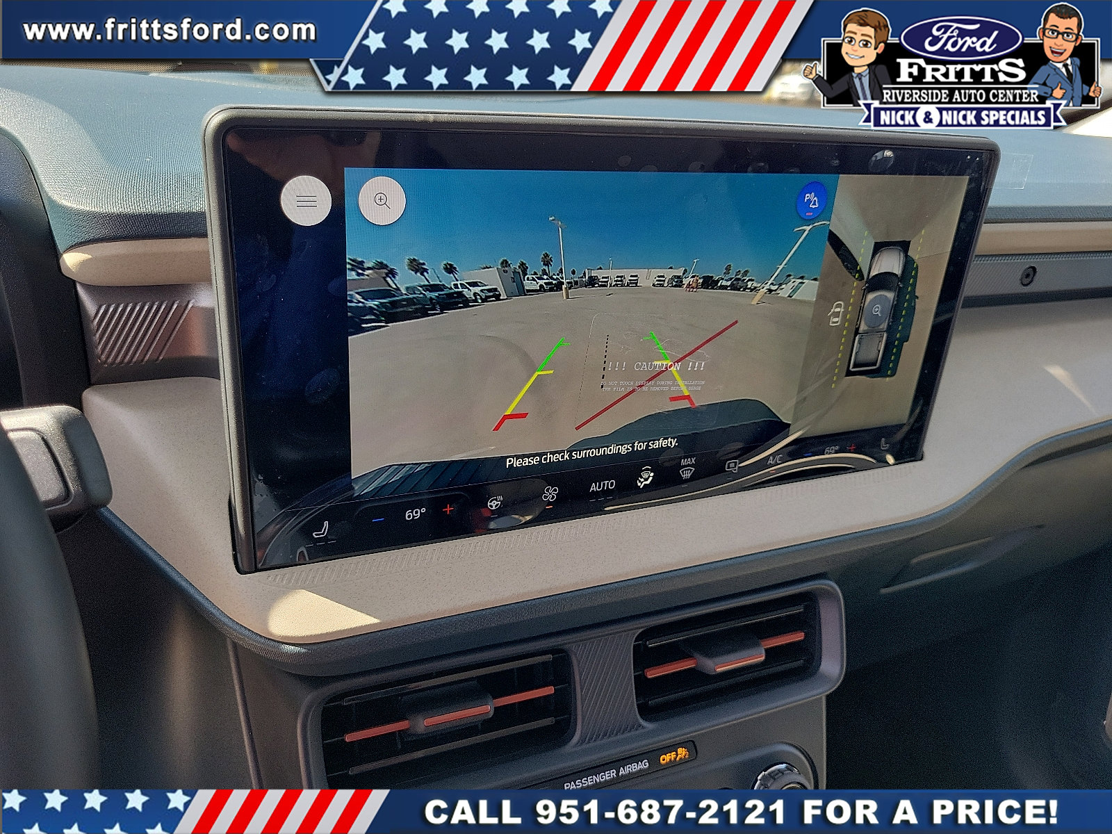 New 2026 Ford Maverick Lariat w/ 4K Tow Package AWD/4WD image 12