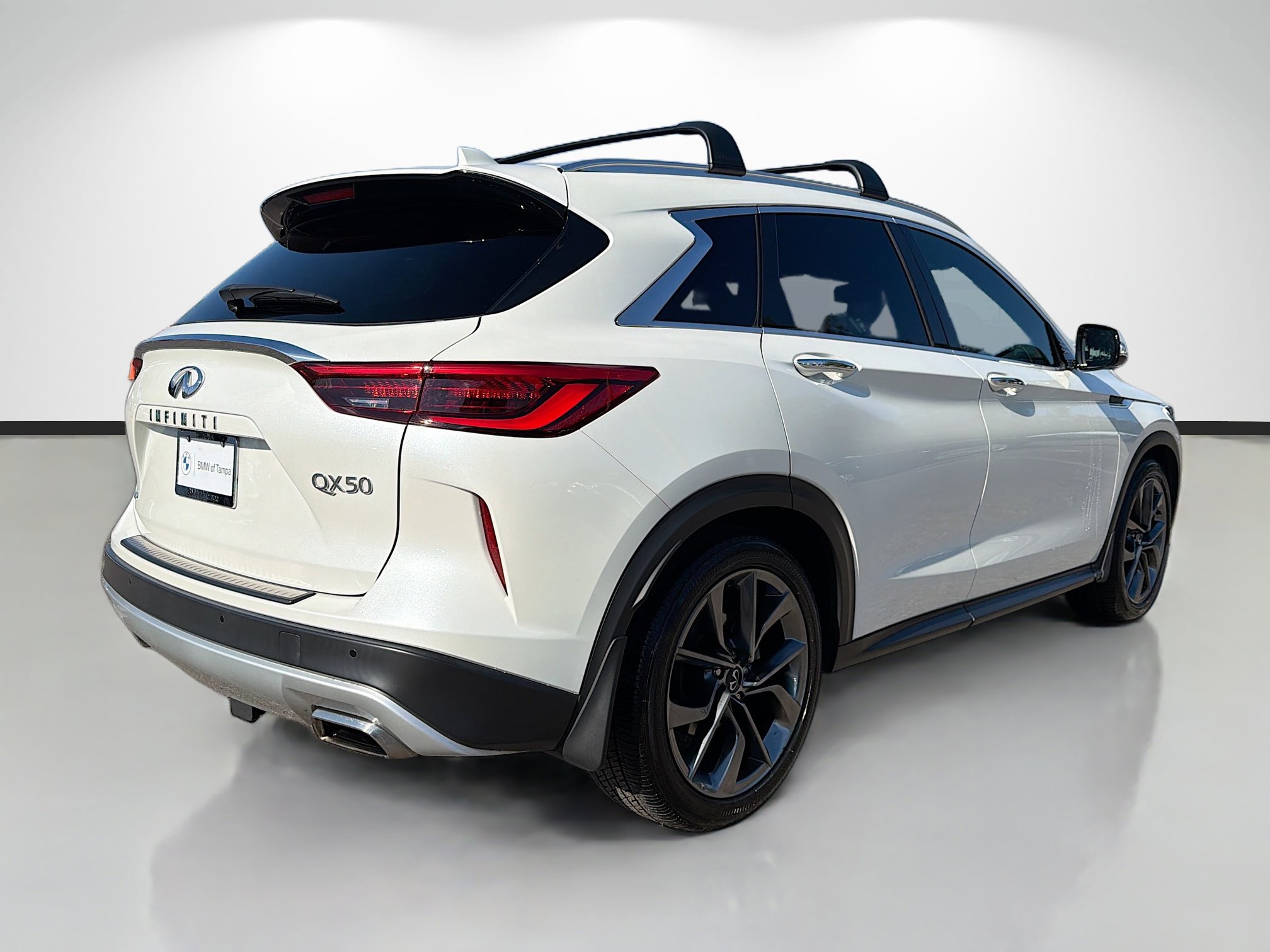 Used 2022 INFINITI QX50 Autograph image 3
