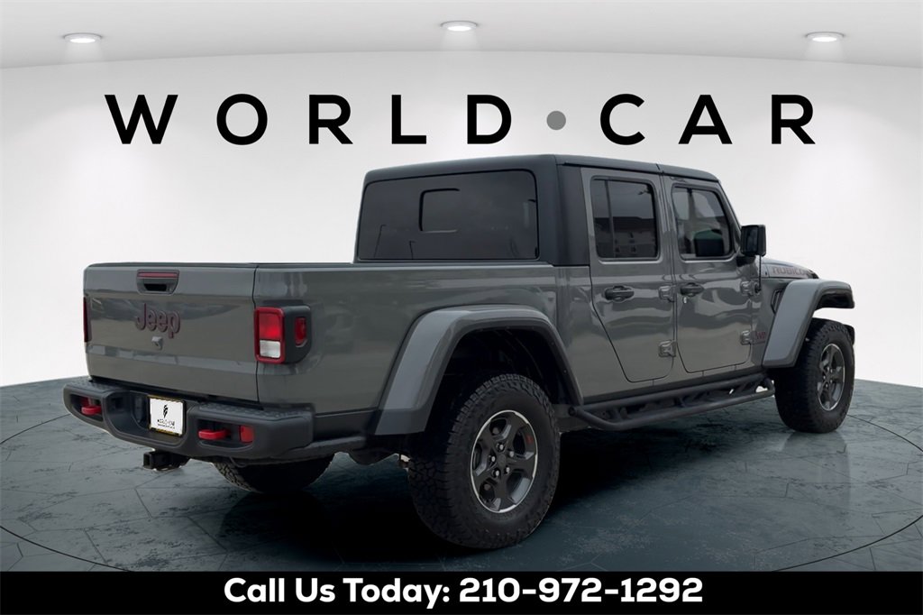Used 2023 Jeep Gladiator Rubicon w/ Trailer Tow Package image 28