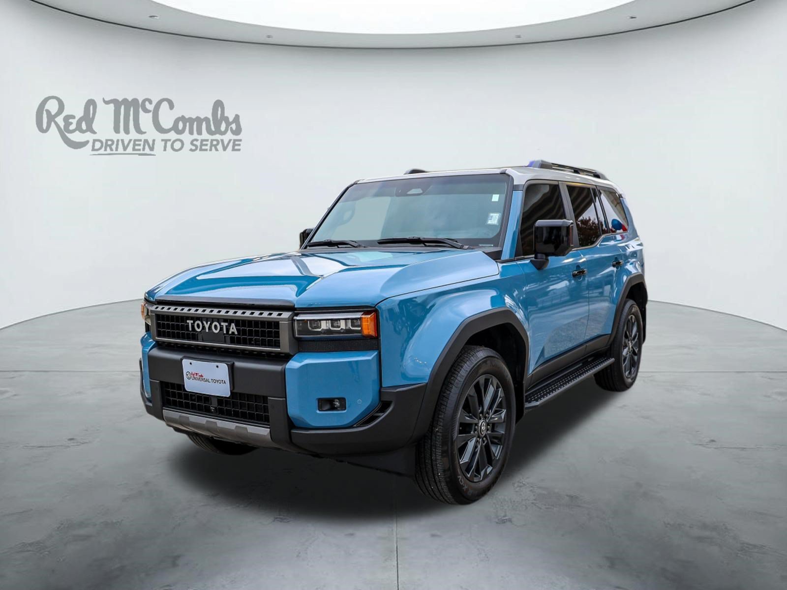 Used 2025 Toyota Land Cruiser w/ Premium Package AWD/4WD image 1