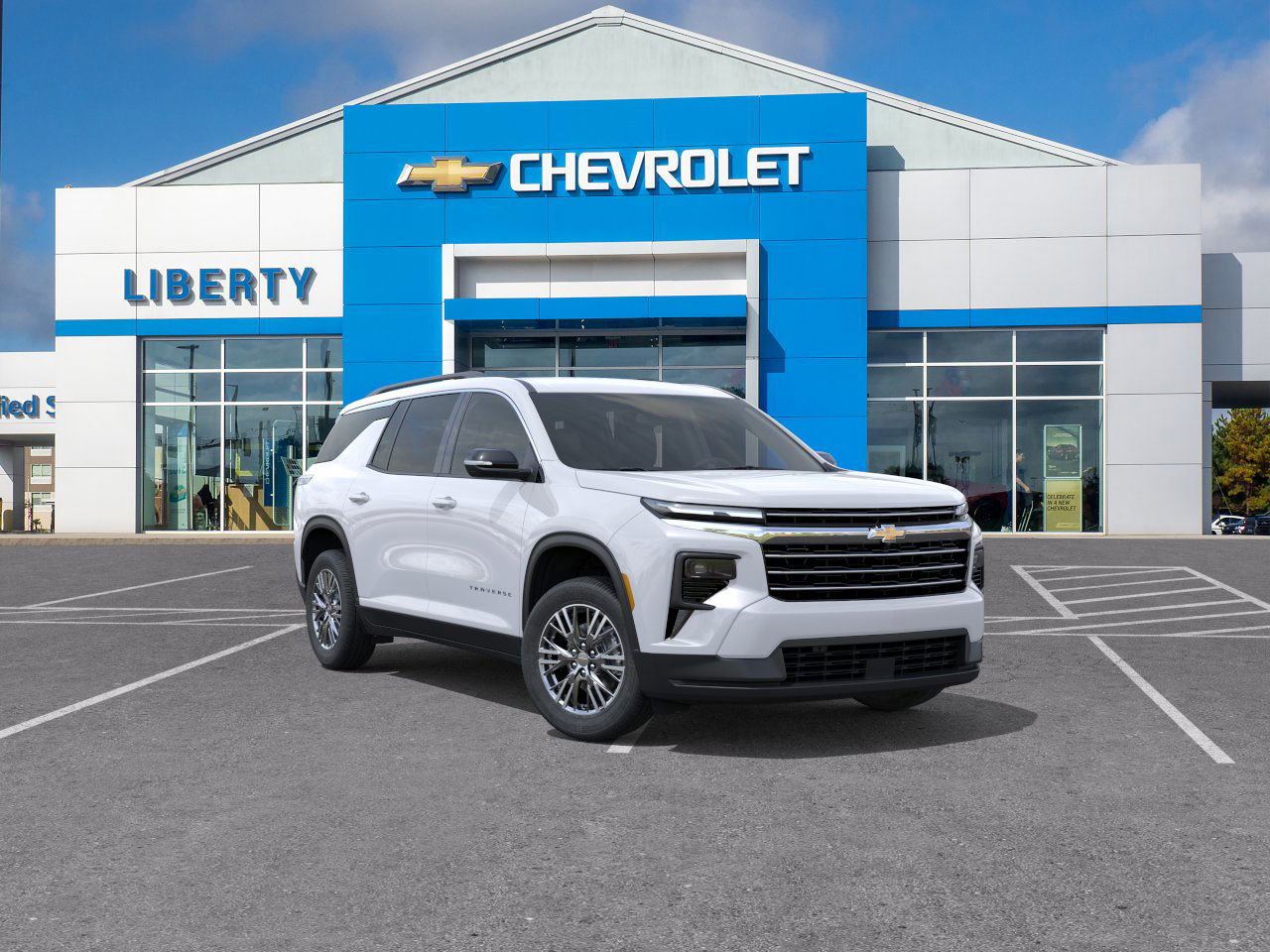 New 2026 Chevrolet Traverse LT w/ Driver Confidence Package image 1