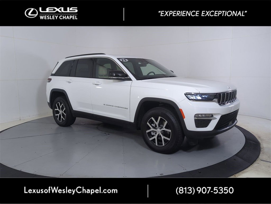 Used 2025 Jeep Grand Cherokee Limited w/ Trailer Tow Package video 1