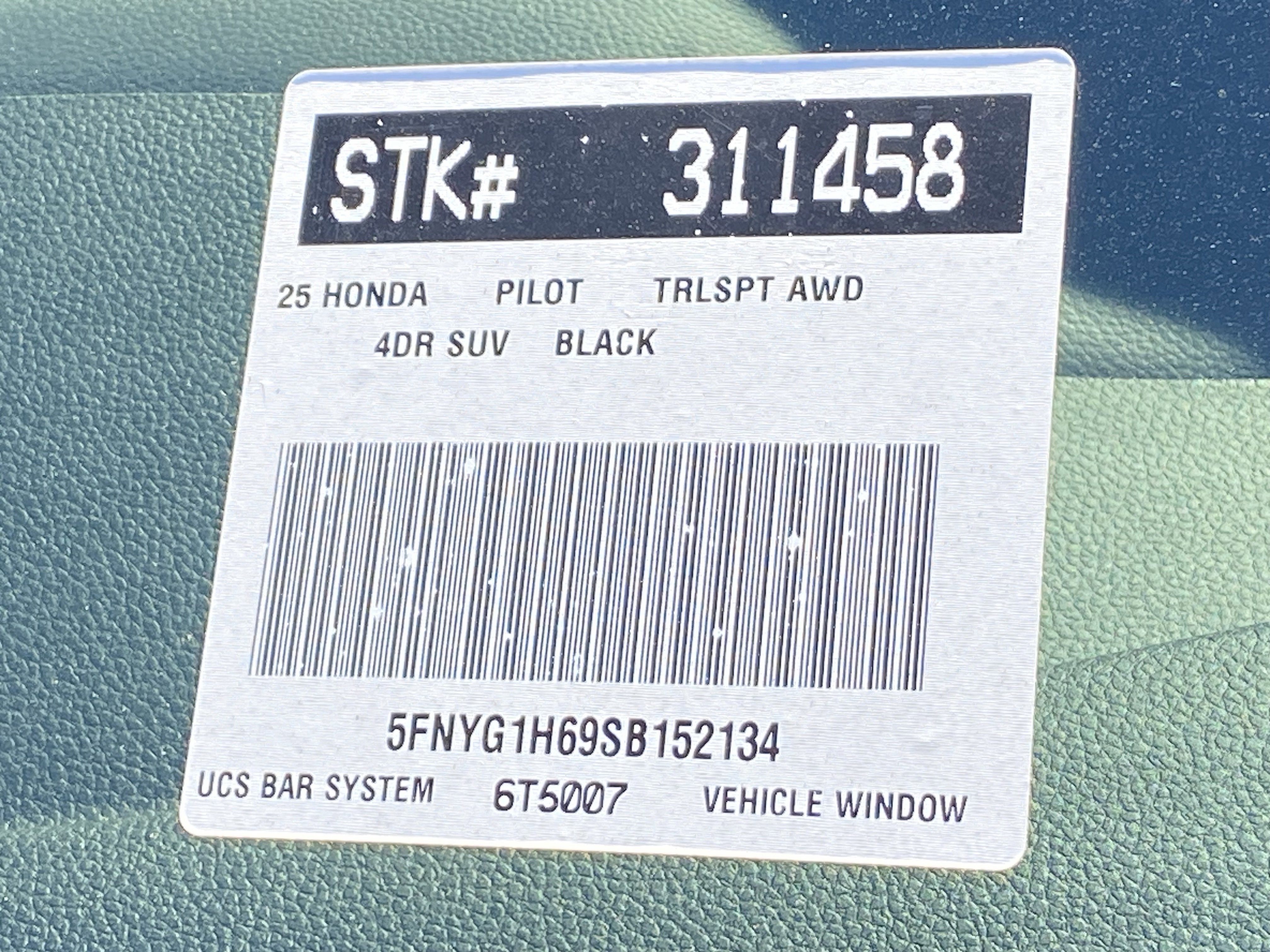 New 2025 Honda Pilot TrailSport image 20