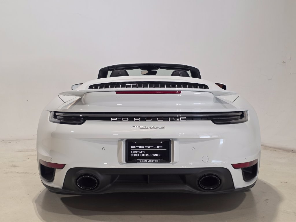 Certified 2025 Porsche 911 Turbo S AWD/4WD image 9